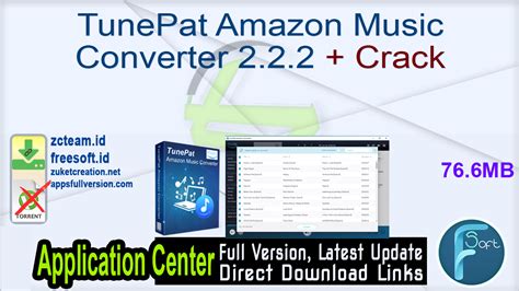 TunePat Amazon Music Converter 1.31 With Crack 